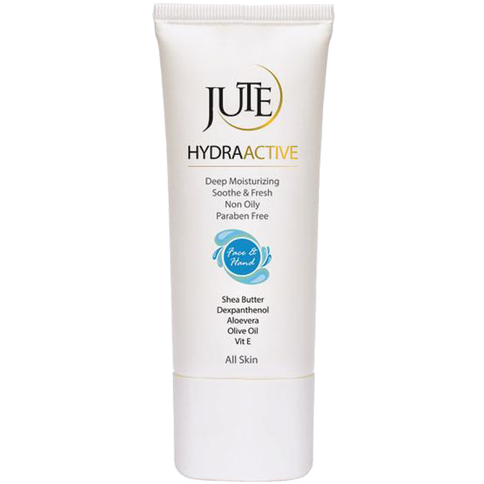 مراقبت پوست کرم آبرسان ژوت مدل hydra active حجم 70 میلی لیتر