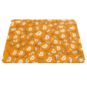Hoomero Bitcoin digital currency A2479 Mousepad