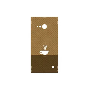 MAHOOT Minimal Cup of Coffee Icon Cover Sticker for Nokia Lumia 730