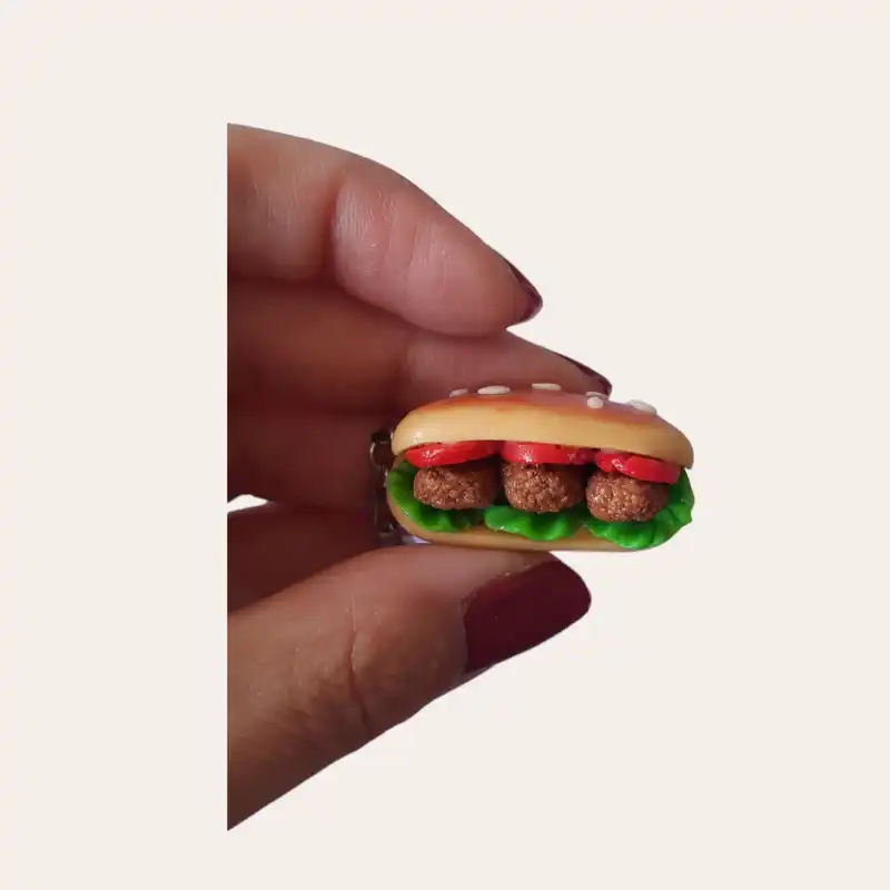 جاکلیدی مدل ساندویچ فلافل