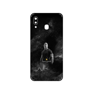 MAHOOT Dwayne Johnson Cover Sticker for Samsung Galaxy A20e