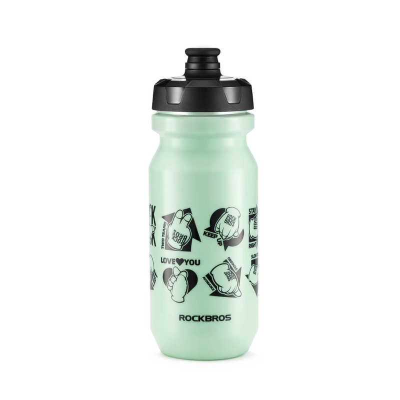 قمقمه دوچرخه راک براس مدل 20OZ گنجایش 0.6 لیتر