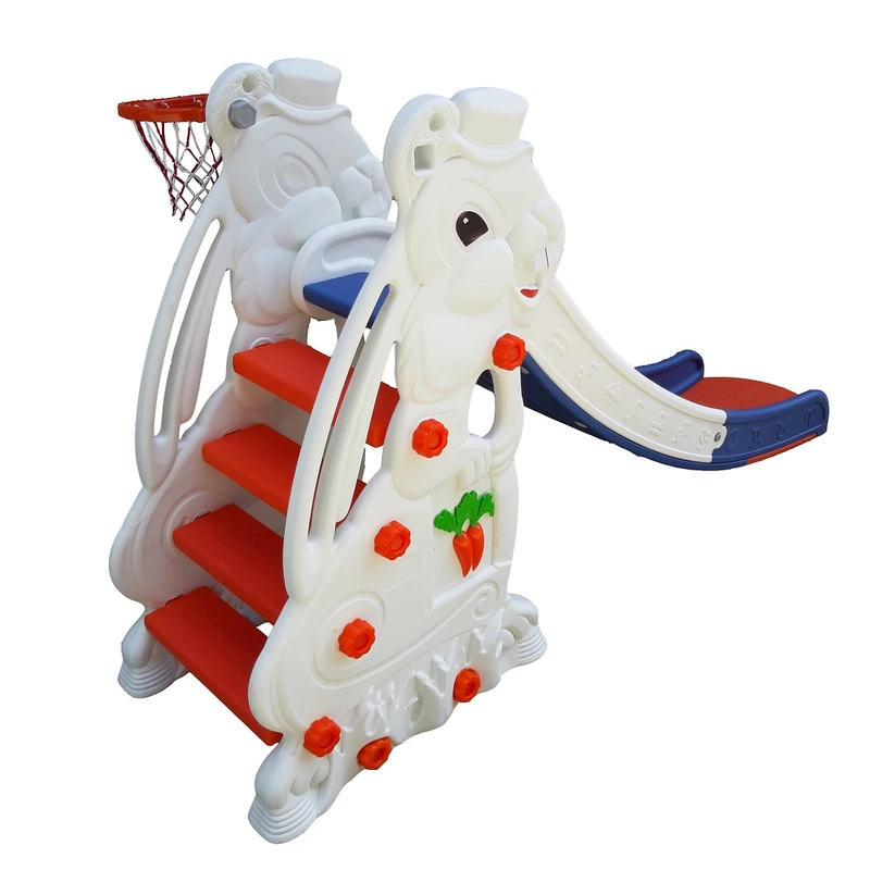 عکس شماره 2 : سرسره کودک مدل شادکیدز تویز طرح خرگوش کد 2026