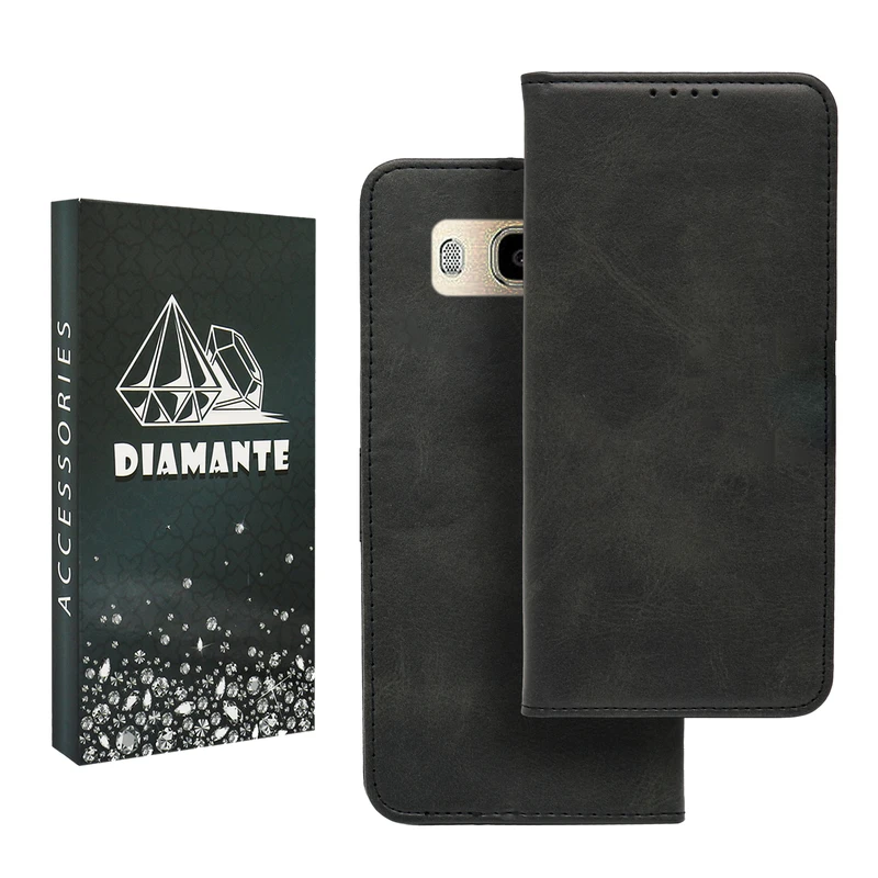کیف کلاسوری دیامانته مدل Spork Bk مناسب برای گوشی موبایل سامسونگ Galaxy J710 / J7 2016