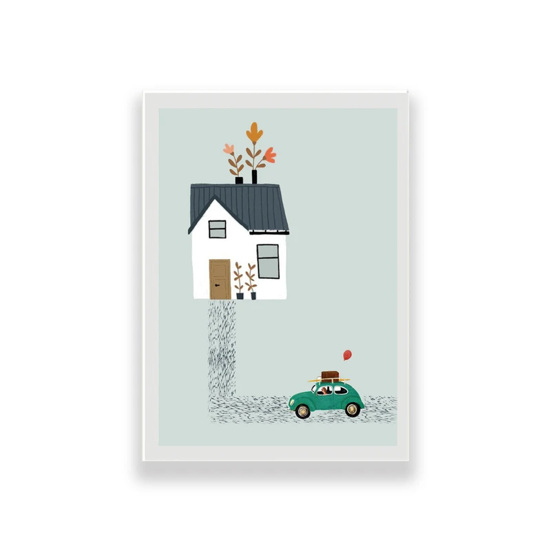 تابلو طرح فانتزی