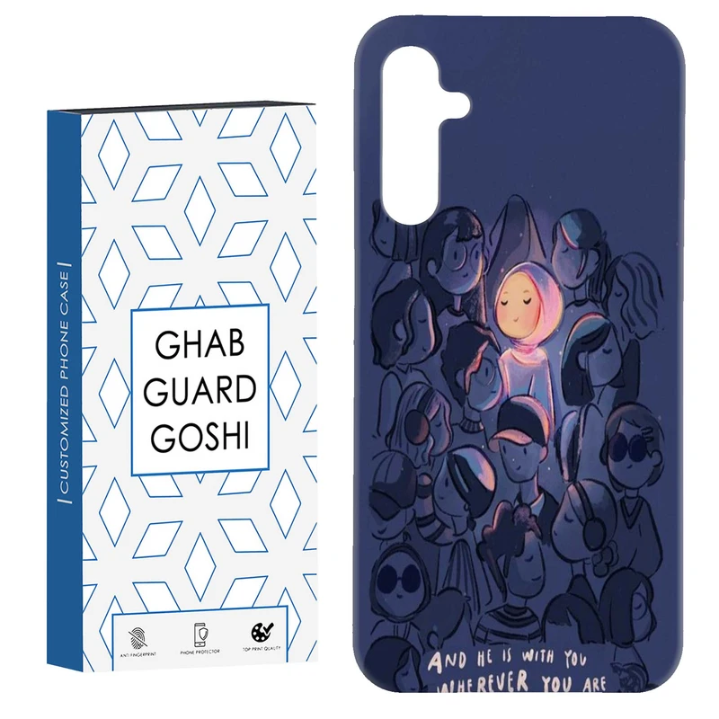 کاور قاب گارد گوشی طرح دخترانه کد Dimo-116 مناسب برای گوشی موبایل سامسونگ Galaxy A14