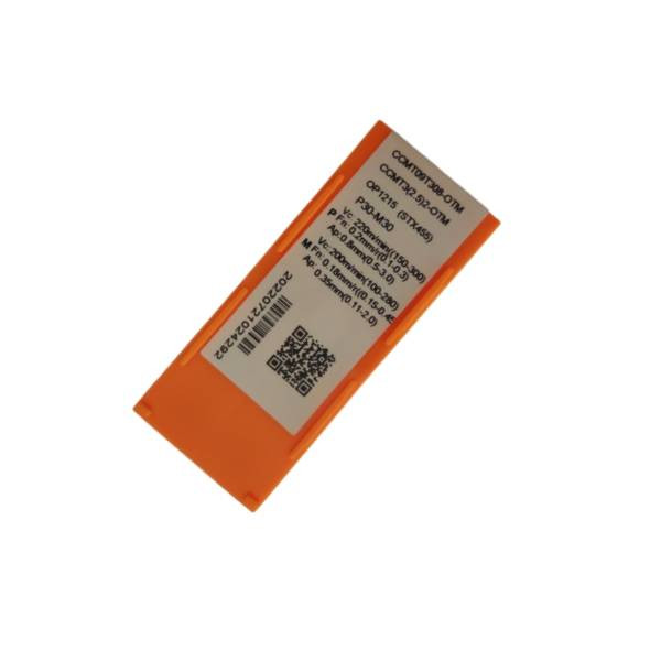 اینسرت او کی ای مدل CCMT09T308 OTM STX455 بسته 10 عددی اینسرت او کی ای مدل CCMT09T308 OTM STX455 بسته 10 عددی