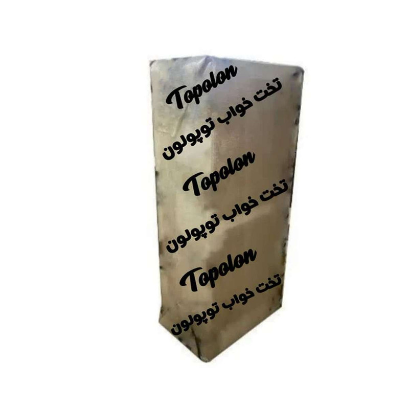 تخت خواب یک نفره توپولون مدل محافظ سایز 90×200 سانتی متر