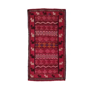 گلیم دستبافت یک متری کد 5005