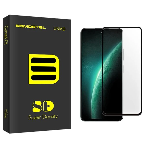 محافظ صفحه نمایش شیشه ای سوماستل مدل SD مناسب برای گوشی موبایل ریلمی Narzo 60X