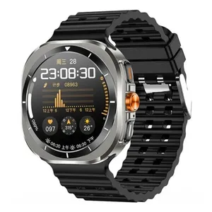 ساعت هوشمند 49 میلیمتری مدل GT88 ultra max با بند سیلیکونی