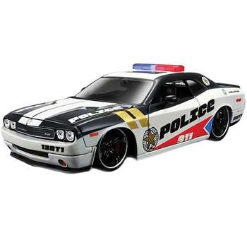 ماشین بازی مایستو مدل Dodge Challenger Police