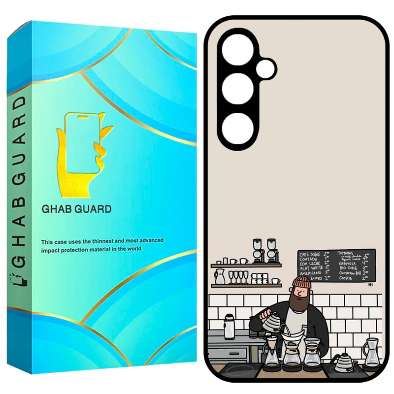 کاور قاب گارد مدل GS23F20 مناسب برای گوشی موبایل سامسونگ Galaxy S23 FE