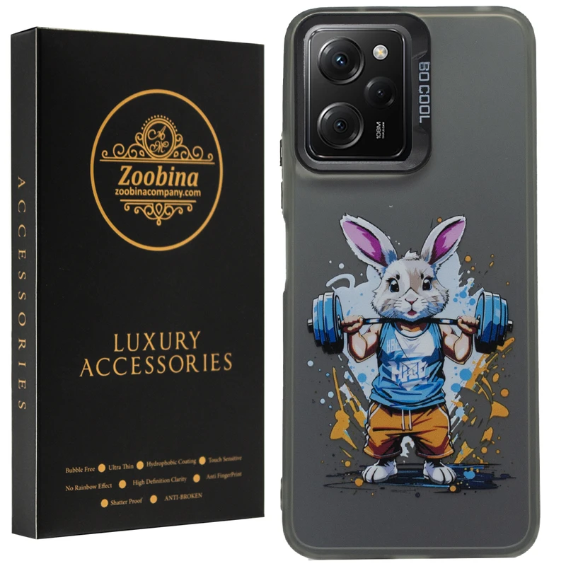 کاور زوبینا مدل Famor مناسب برای گوشی موبایل شیائومی Redmi Note 12 Pro 5G / Poco X5 Pro