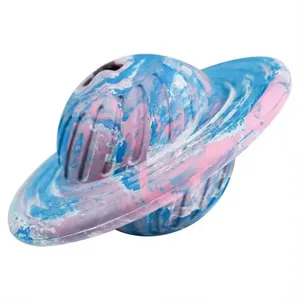 اسباب بازی توزیع کننده غذای سگ و گربه مدل بشقاب پرنده