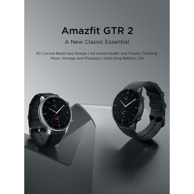 قیمت و خرید ساعت هوشمند امیزفیت مدل GTR 2 بند سیلیکونی