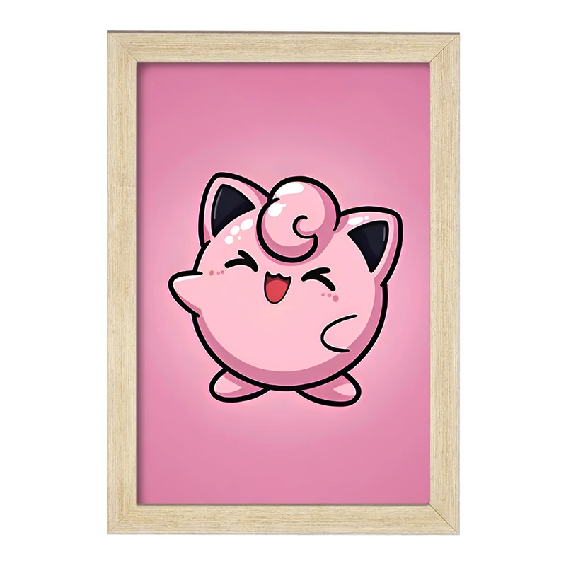 تابلو خندالو مدل انیمه پوکمون (pokemon) کد F9390