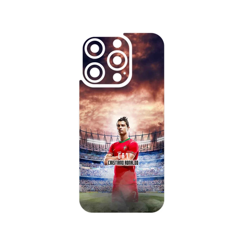 برچسب پوششی ماهوت مدل Cristiano Ronaldo 2 مناسب برای گوشی موبایل اپل iPhone 15 Pro
