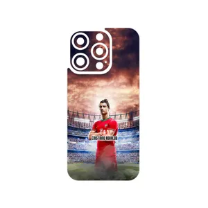 MAHOOT Cristiano Ronaldo 2 Cover Sticker for Apple iPhone 15 Pro