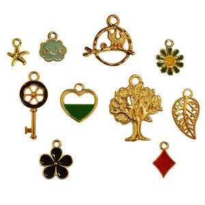 آویز دستبند کد AD 730 مجموعه 10 عددی