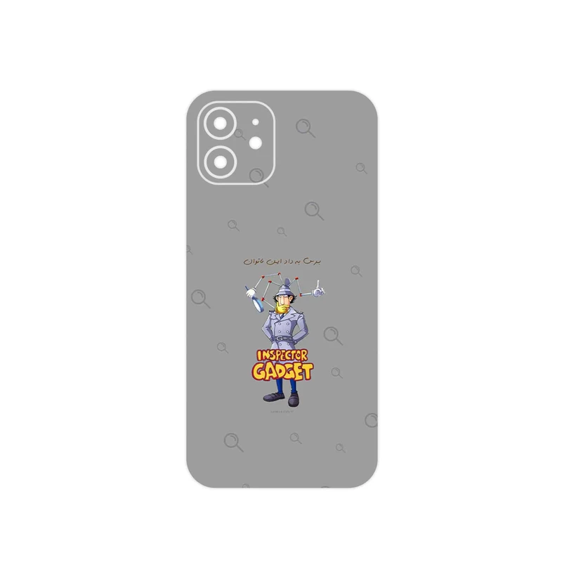 برچسب پوششی ماهوت مدل Inspector Gadget مناسب برای گوشی موبایل اپل iPhone 12