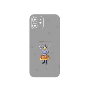MAHOOT Inspector Gadget Cover Sticker for Apple iPhone 12