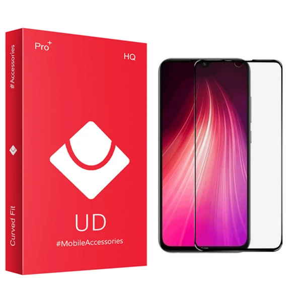 محافظ صفحه نمایش مات یو دی مدل +PRO مناسب برای گوشی موبایل شیائومی Note 8 Pro