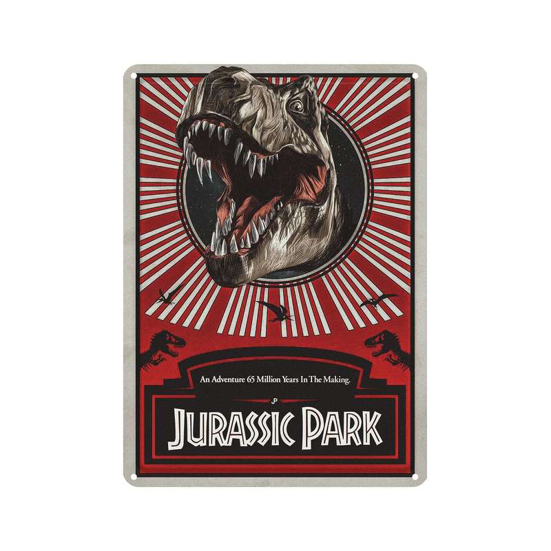 دیوارکوب مدل پارک ژوراسیک کد s 1375