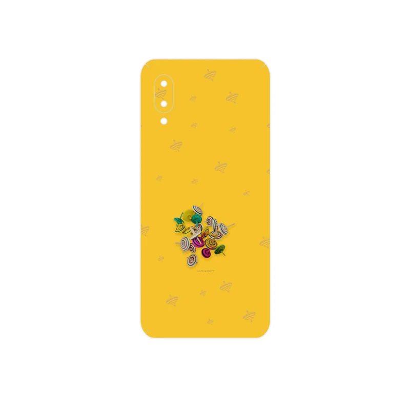 برچسب پوششی ماهوت مدل Nostalgic whirligig مناسب برای گوشی موبایل سامسونگ Galaxy M02