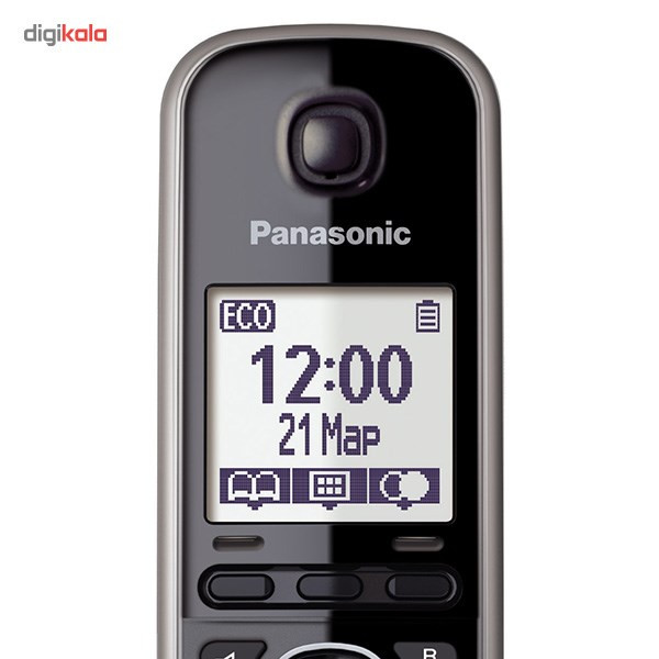 تلفن بی سیم پاناسونیک مدل KX-TG6711