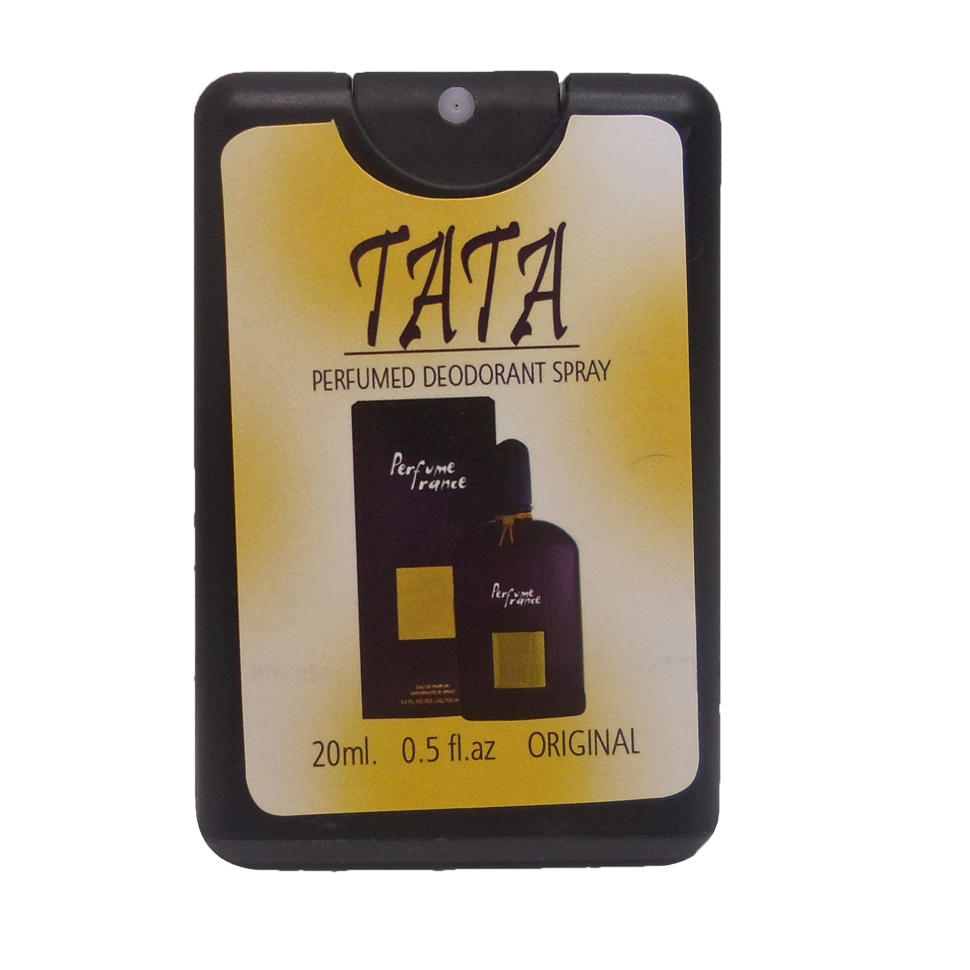 عطر جیبی مردانه تاتا مدل rance حجم 20 میلی لیتر