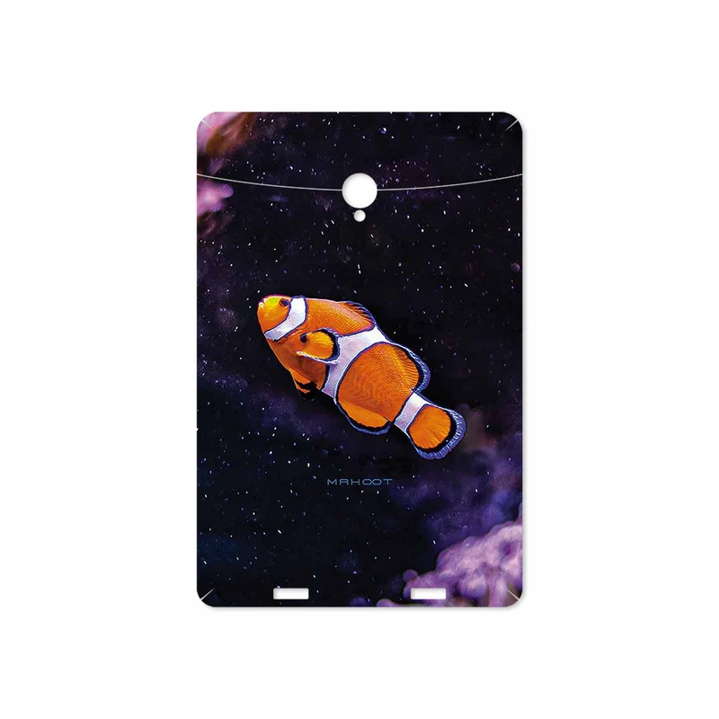 برچسب پوششی ماهوت مدل Clownfish مناسب برای تبلت وریکو Unipad