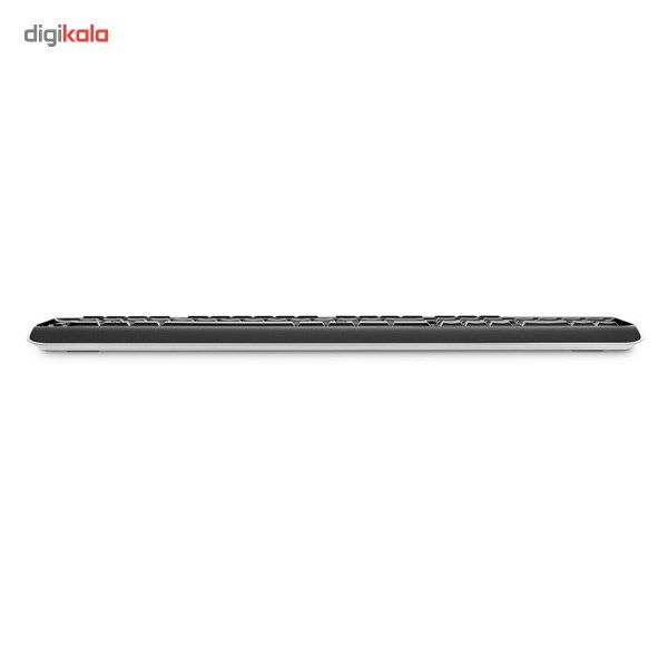 کیبورد و ماوس بیسیم مایکروسافت مدل Desktop 3000 main 1 6