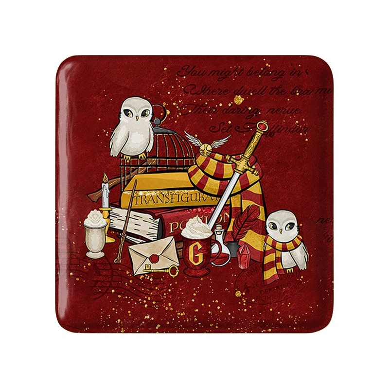 مگنت خندالو مدل هری پاتر خانه گریفیندور کد 24933