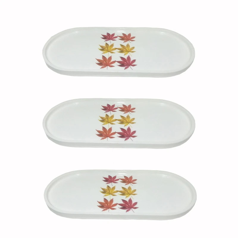 زیر لیوانی مدل پاییزی کد AA 2 بسته 3 عددی