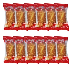 کیک صبحانه دوستی- 85 گرم مجموعه 12 عددی