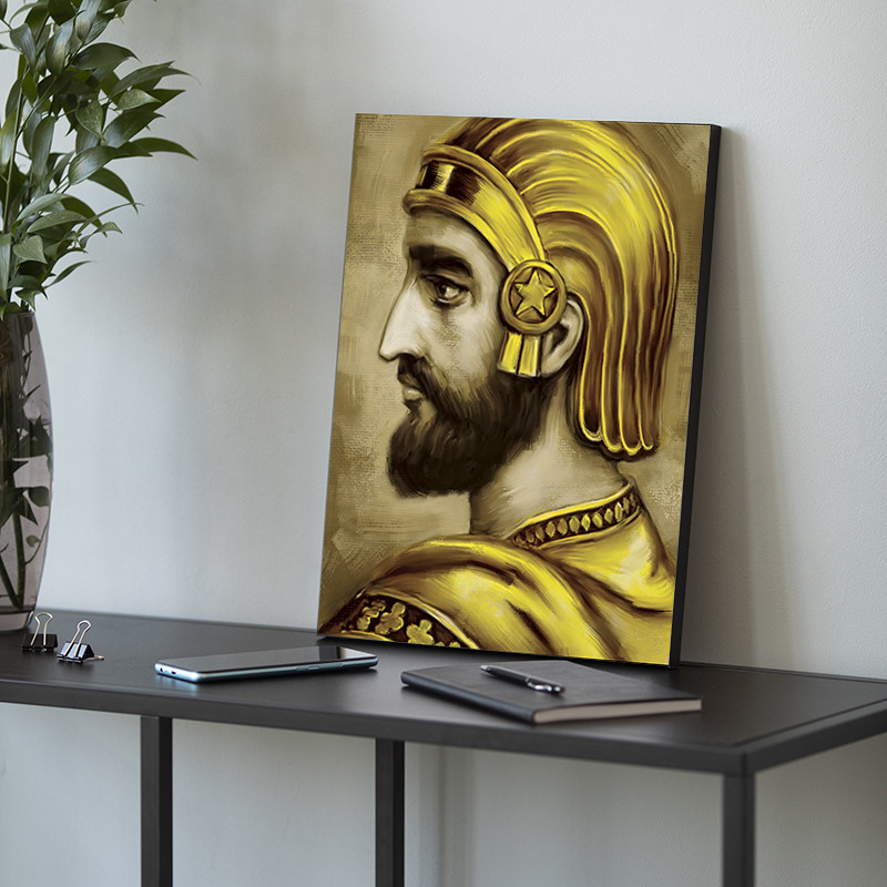 تابلو شاسی مدل کورش بزرگ کد PB1008