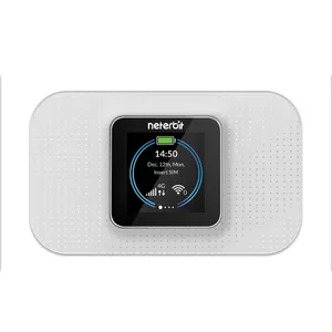 مودم روتر 4G MiFi نتربیت مدل NWR-940X به همراه سیم کارت و بسته 6 ماهه 60 گیگ 