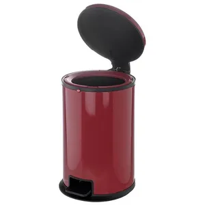 سطل زباله پدالی هایلو مدل HA ظرفیت 12لیتری