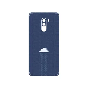 MAHOOT Minimal Data Cloud Cover Sticker for Xiaomi POCOPHONE F1