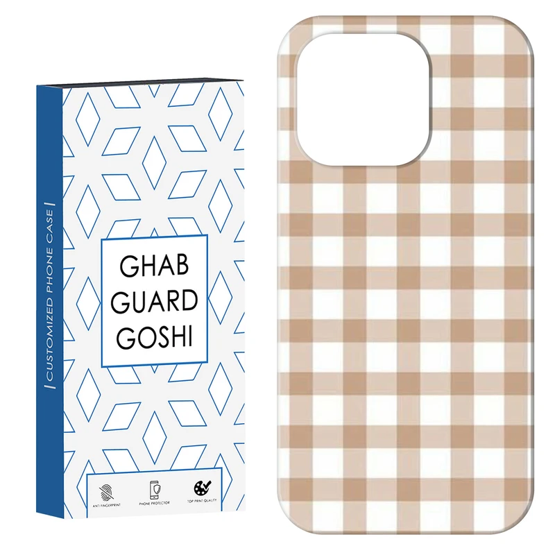 کاور قاب گارد گوشی طرح ساده کد Dimo-011 مناسب برای گوشی موبایل اپل IPHONE 15 PRO MAX   