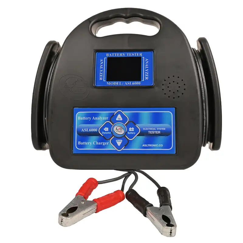 شارژر باتری خودرو مدل ASL6000-20A NEW TESTER CHARGER