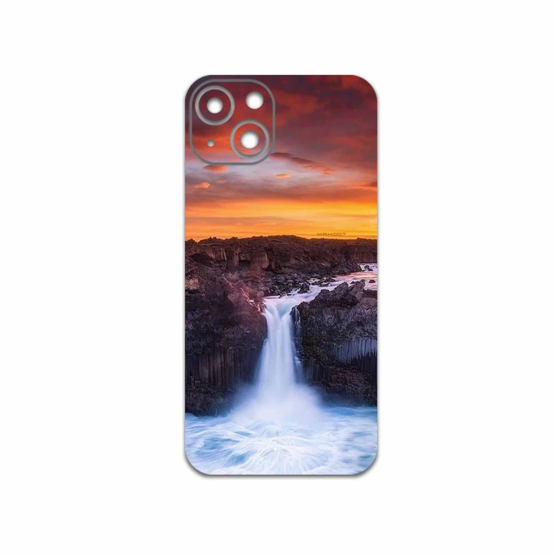 برچسب پوششی ماهوت مدل Waterfall مناسب برای گوشی موبایل اپل iPhone 13