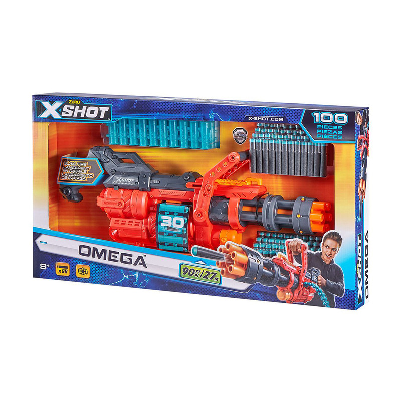 تفنگ بازی زورو مدل X-Shot Omega