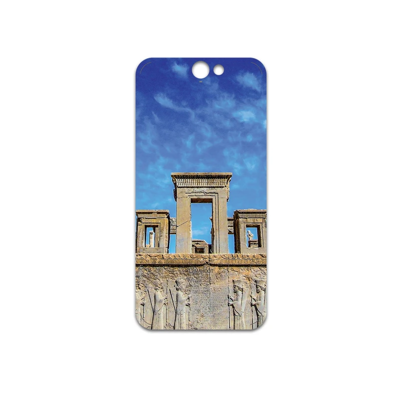 برچسب پوششی ماهوت مدل TAKHT-e-JAMSHID مناسب برای گوشی موبایل اچ تی سی One A9