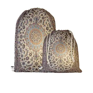 نظم دهنده سفری مدوپد طرح فرش کاشان مدل C-Kashan08 بسته 2 عددی