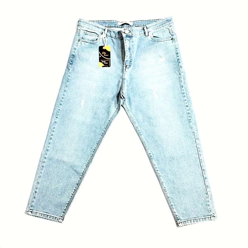 شلوار جین زنانه مدل مام استایل کد 156