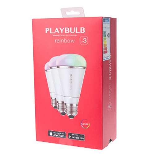 لامپ هوشمند مایپو مدل Playbulb Rainbow بسته 3 عددی