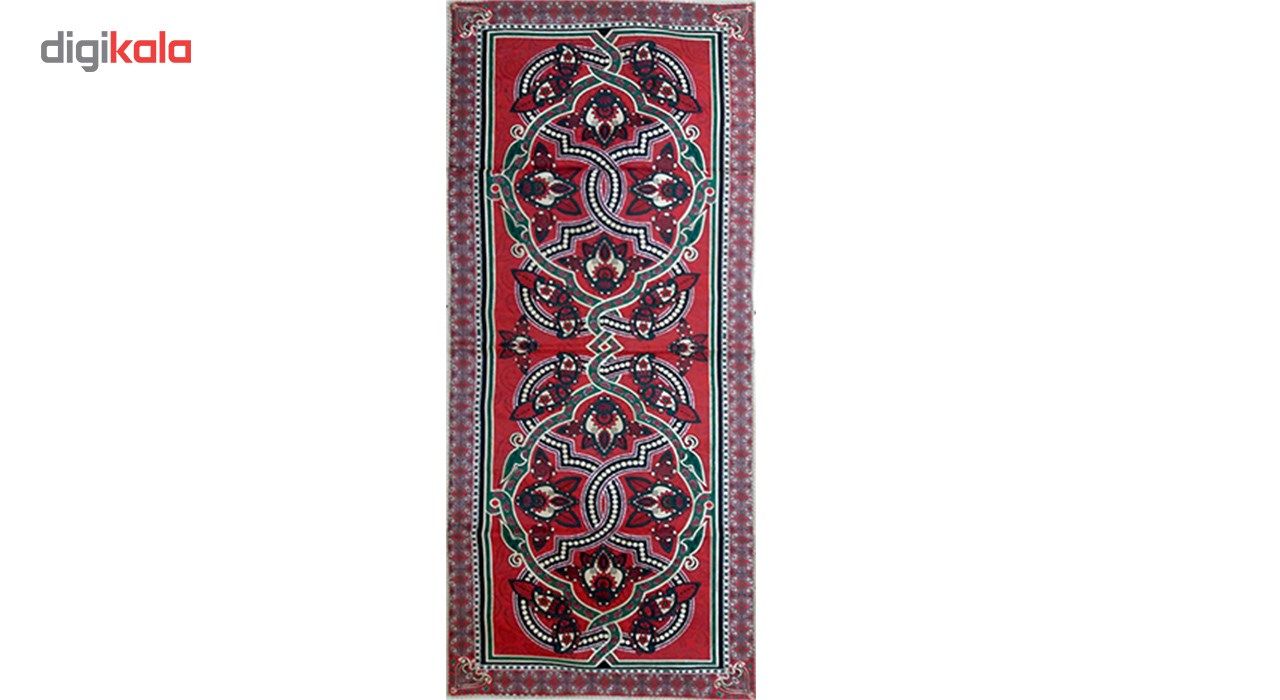ست 4 تکه رومیزی ترمه ابریشمی کد 1009 main 1 2