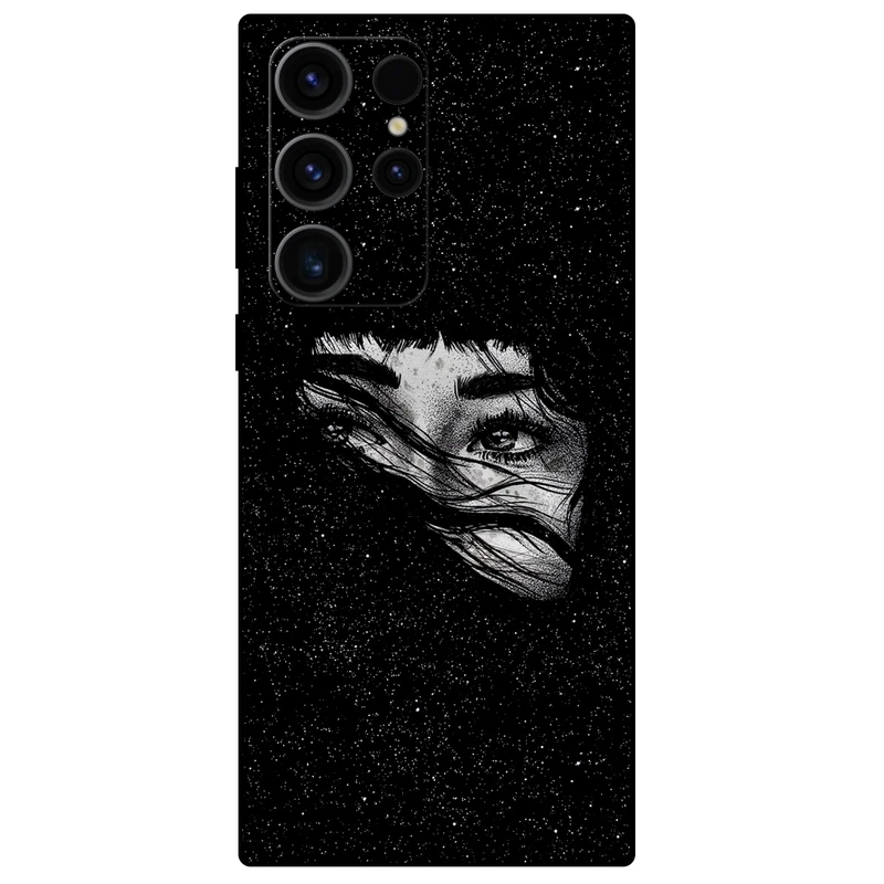 کاور مگافون طرح دخترانه مدل 8140 مناسب برای گوشی موبایل سامسونگ Galaxy S23 Ultra